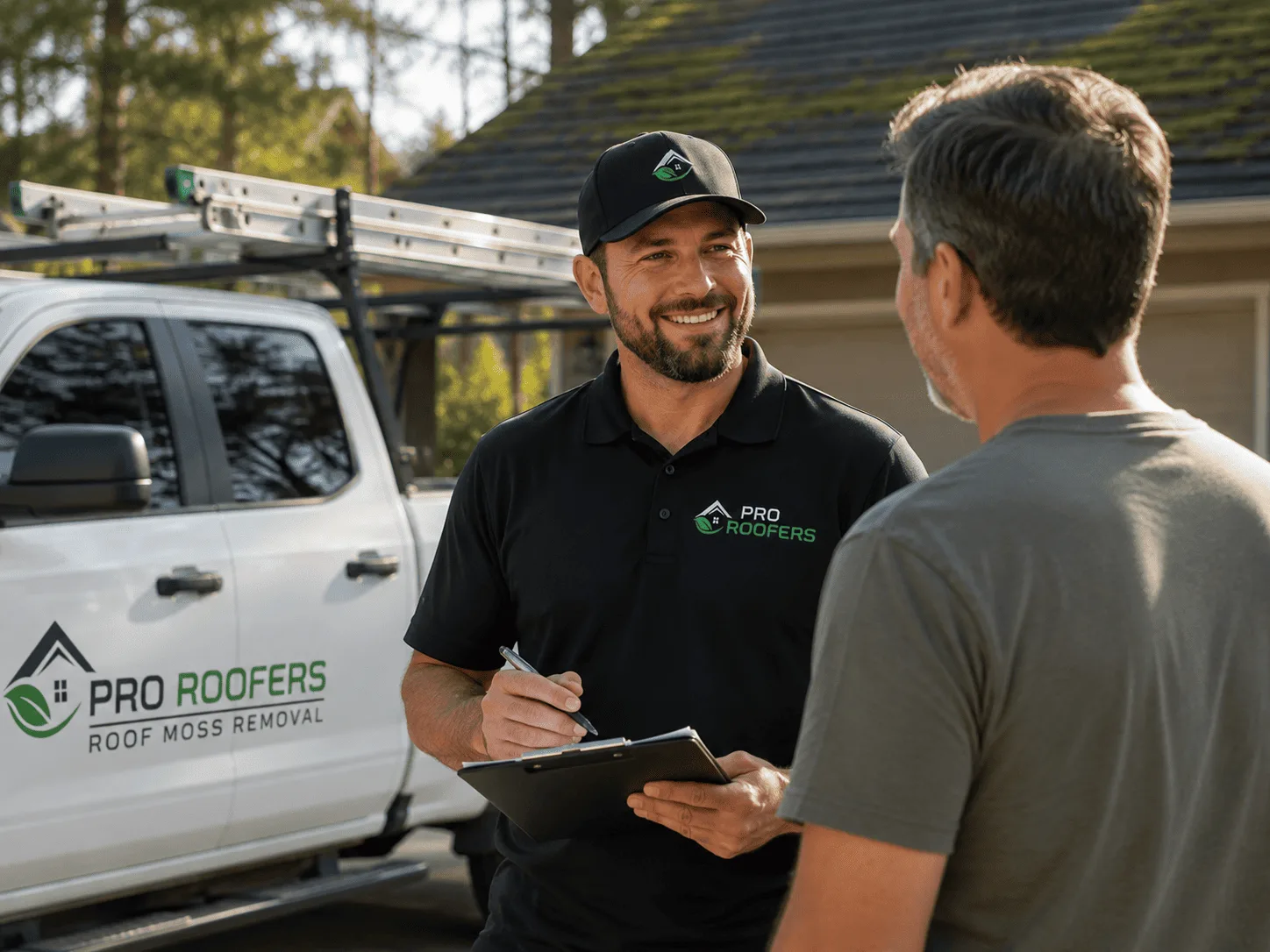 Roof Moss Removal Minocqua, WI FAQs