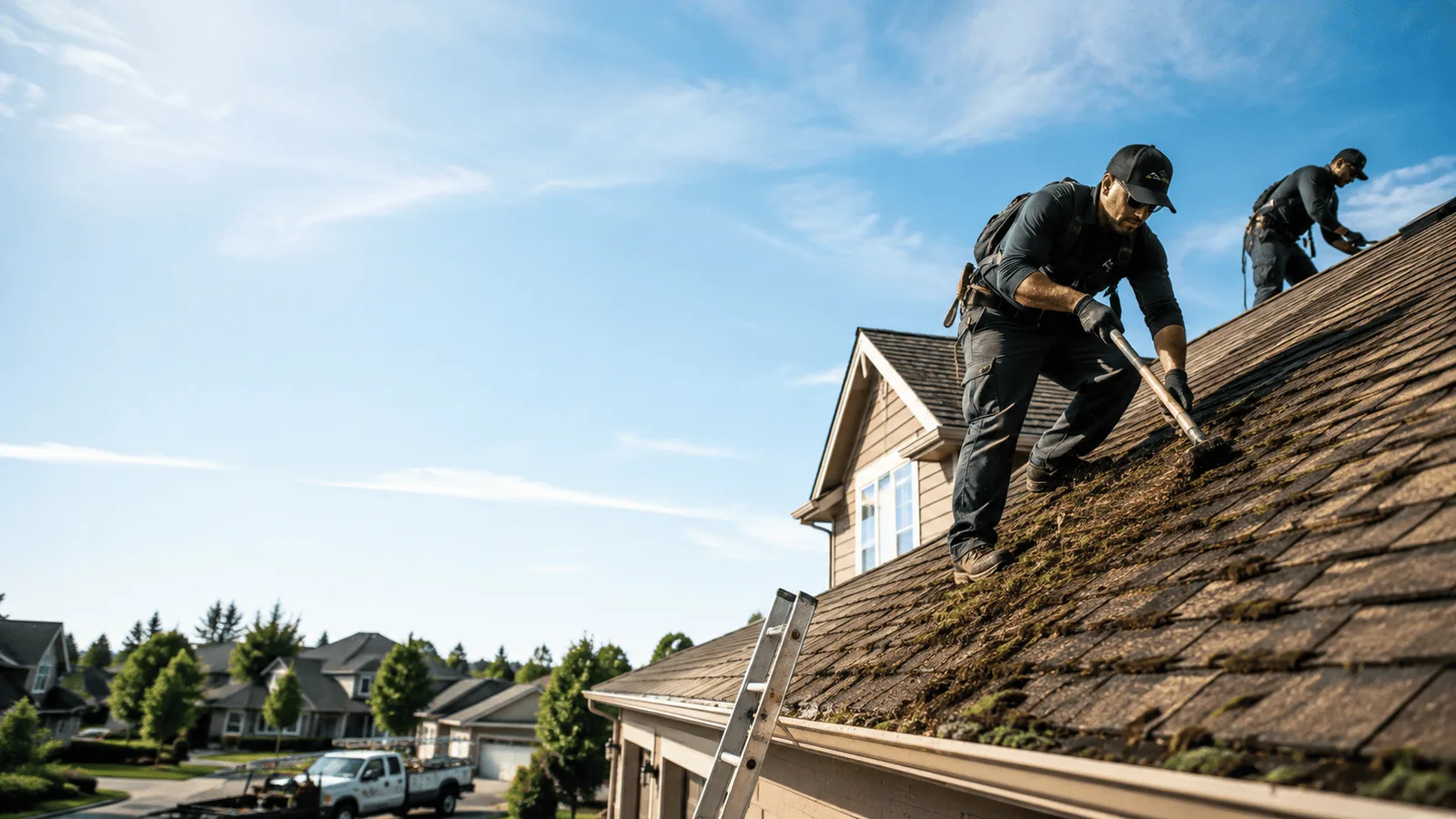 Roof Moss Removal in Minocqua, WI near me